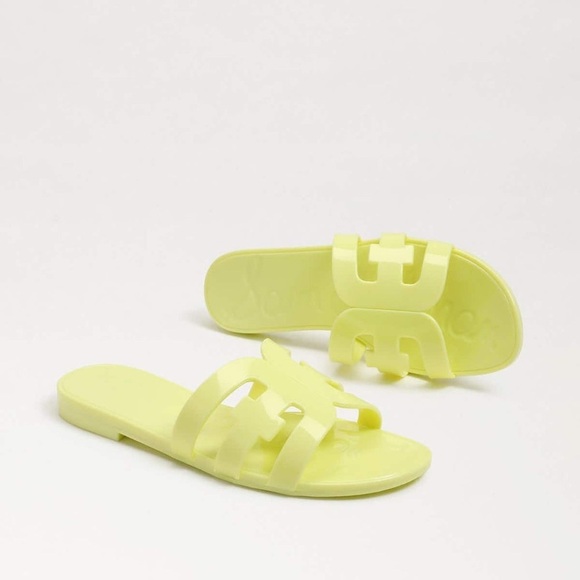 Sam Edelman Bay Jelly Slide-- Kiwi - Picture 3 of 13